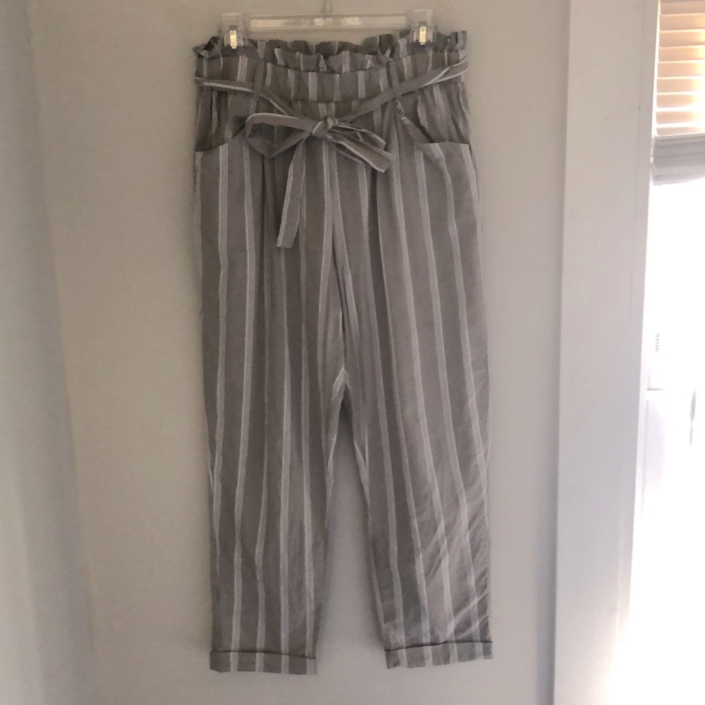 Cotton Paperbag pants